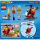 LEGO City 60318 Helikopter strażacki - 1090439 - zdjęcie 3